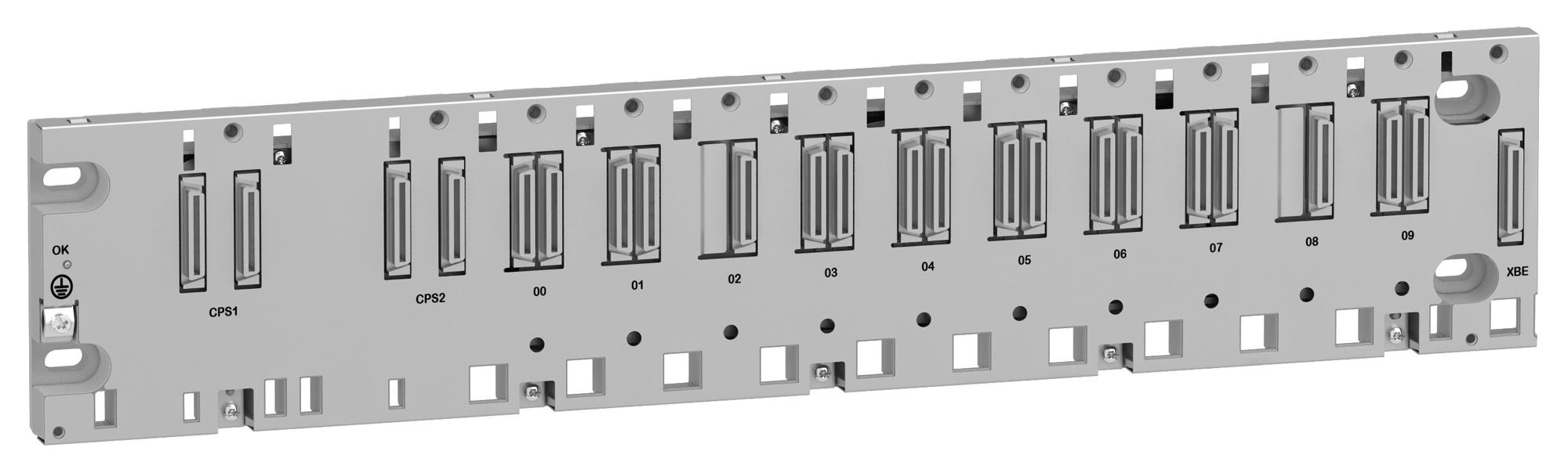 Schneider Electric Bmexbp1002 Ethernet Backplane, 10 Slot