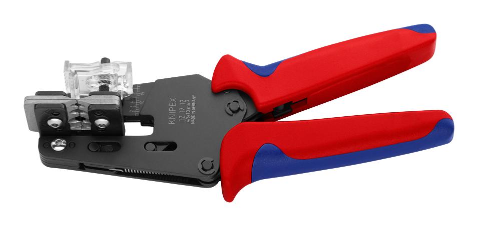 Knipex 12 12 12 Wire Stripper, 195mm, 11Awg-7Awg