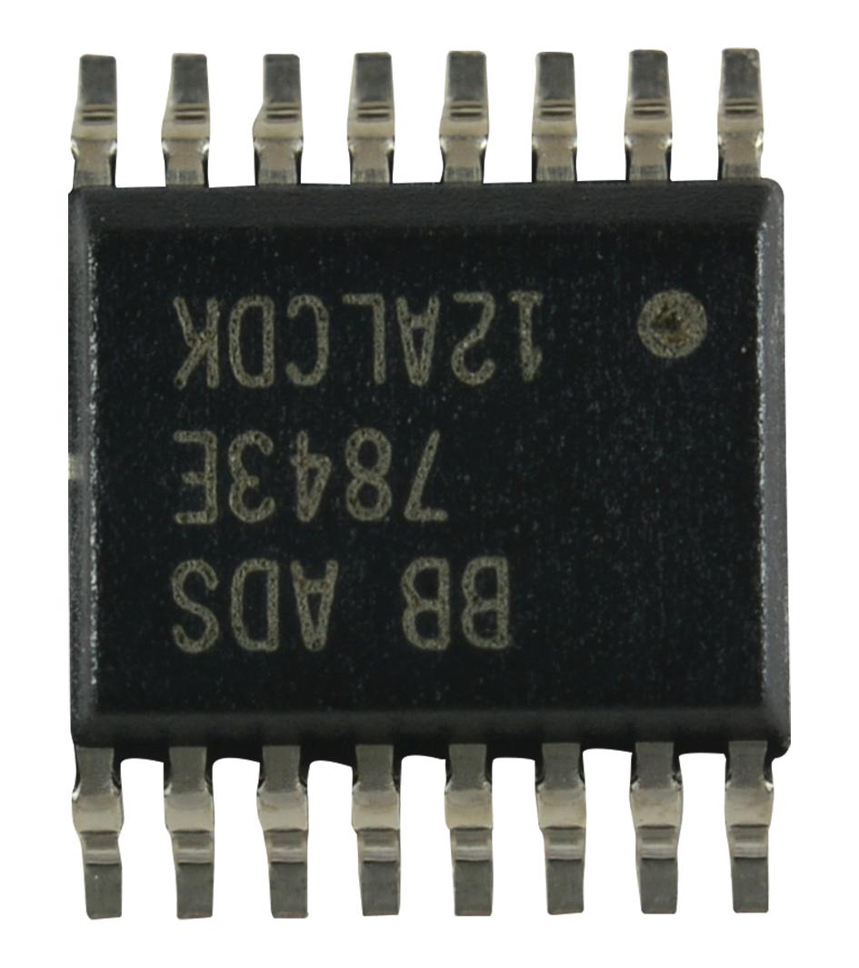 Texas Instruments Ads7843E 12Bit Adc, Serial I/f, Smd, 7843