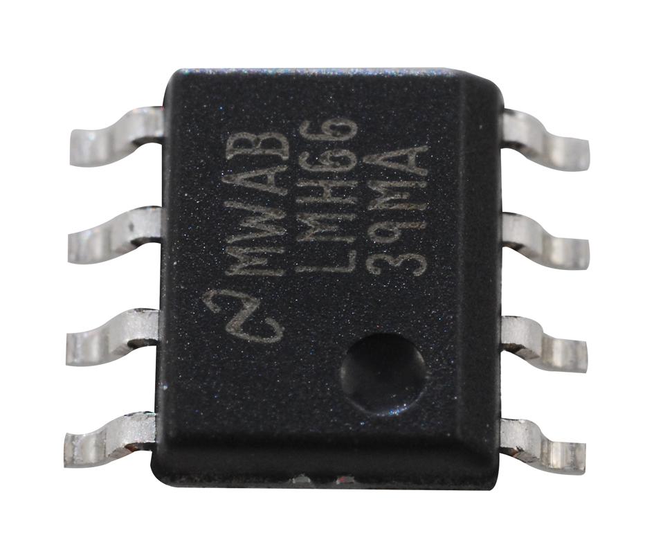 Texas Instruments Lmh6639Ma/nopb Op Amp, 190Mhz, 172V/us, Soic-8