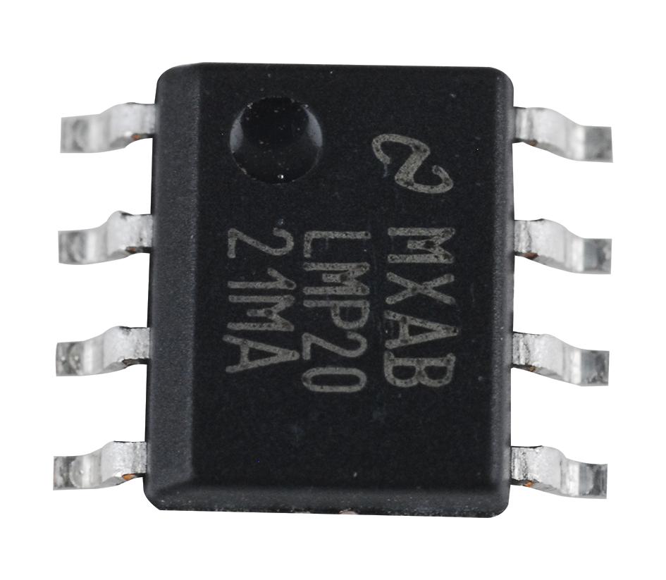 Texas Instruments Lmp2021Ma/nopb Ic, Op-Amp, 5Mhz, 2.6V/ Us, Soic-8