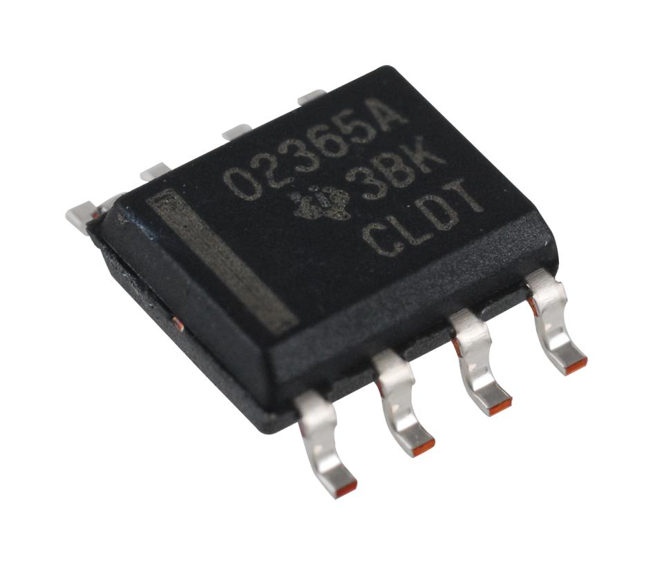 Texas Instruments Opa2365Aid Op Amp, 50Mhz, 25V/us, Soic-8