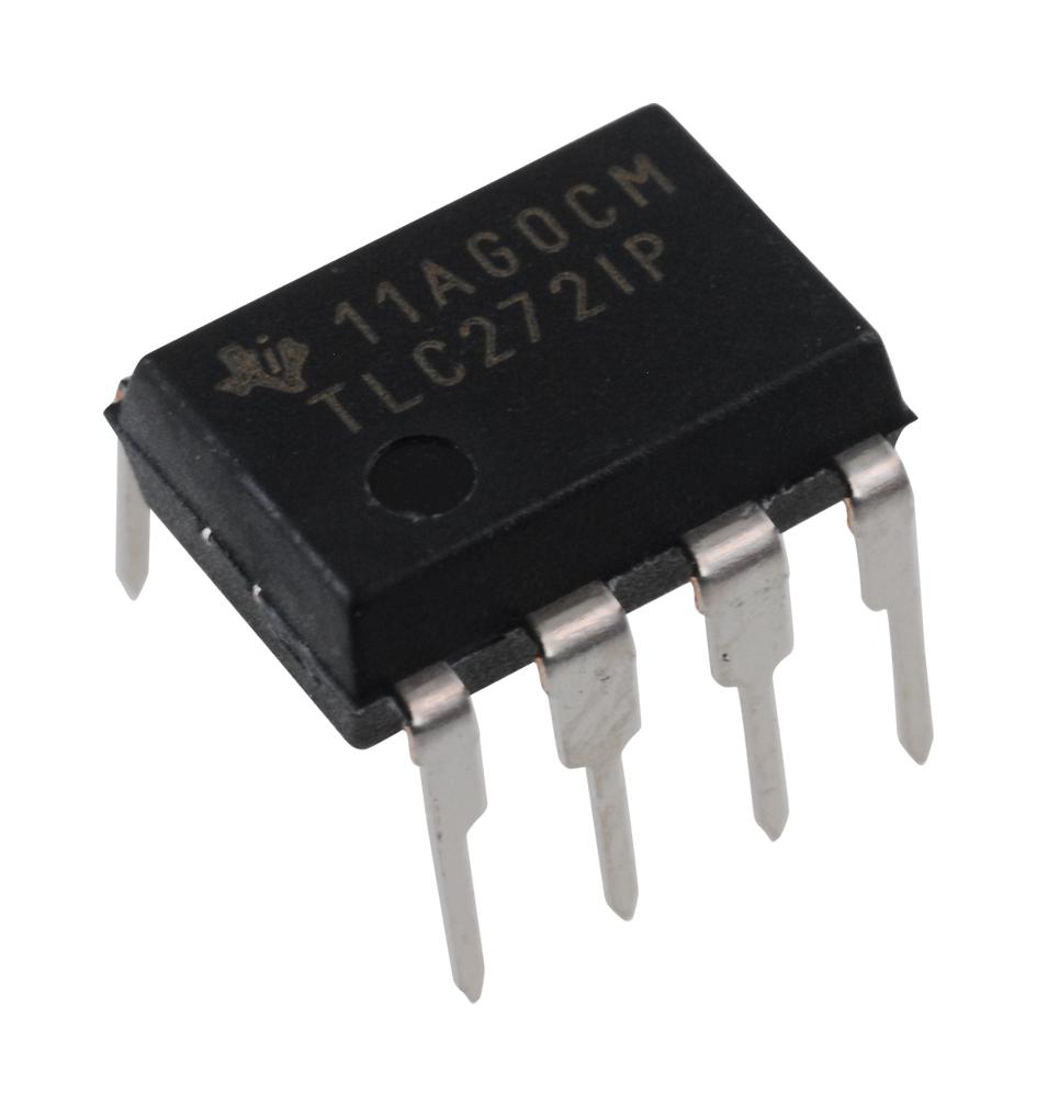 Texas Instruments Tlc272Ip Op Amp, 1.7Mhz, 3.6V/us, Dip-8