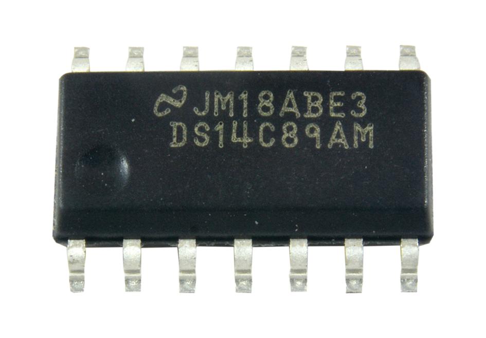 Texas Instruments Ds14C89Am/nopb Ic, Rs-232 Receiver, 5.5V, Nsoic-14