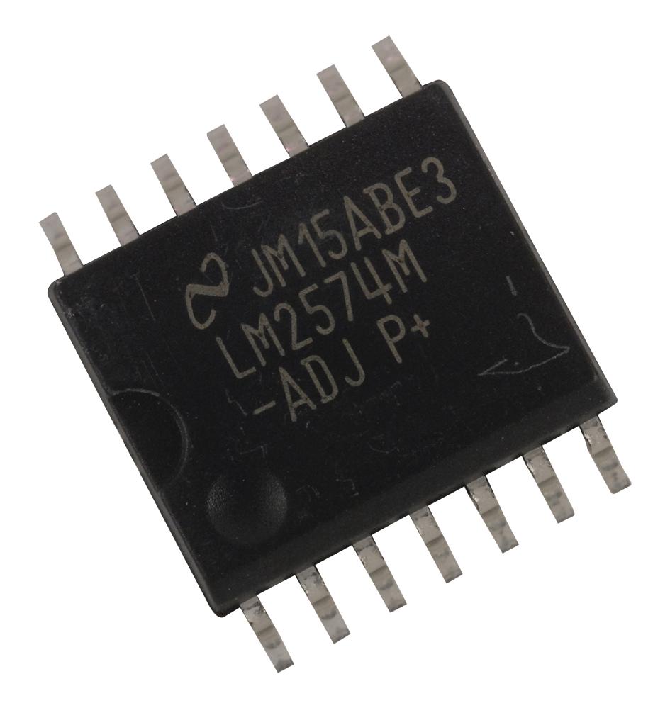 Texas Instruments Lm2574M-Adj/nopb Step-Down Regulator, Soic-14