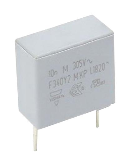 Vishay F340Y243330Mip2T0 Suppression Capacitor, 0.33Uf, Class Y2, 305V