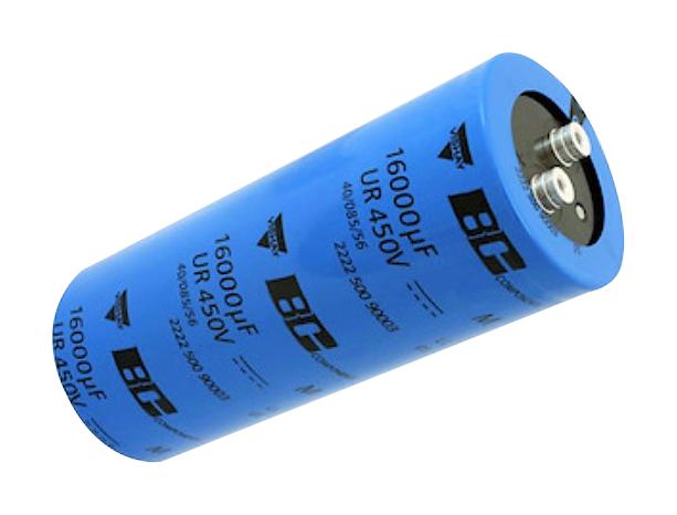 Vishay Mal250017392E3 Capacitor, Alu Elec, 3900Uf, 450V, Screw