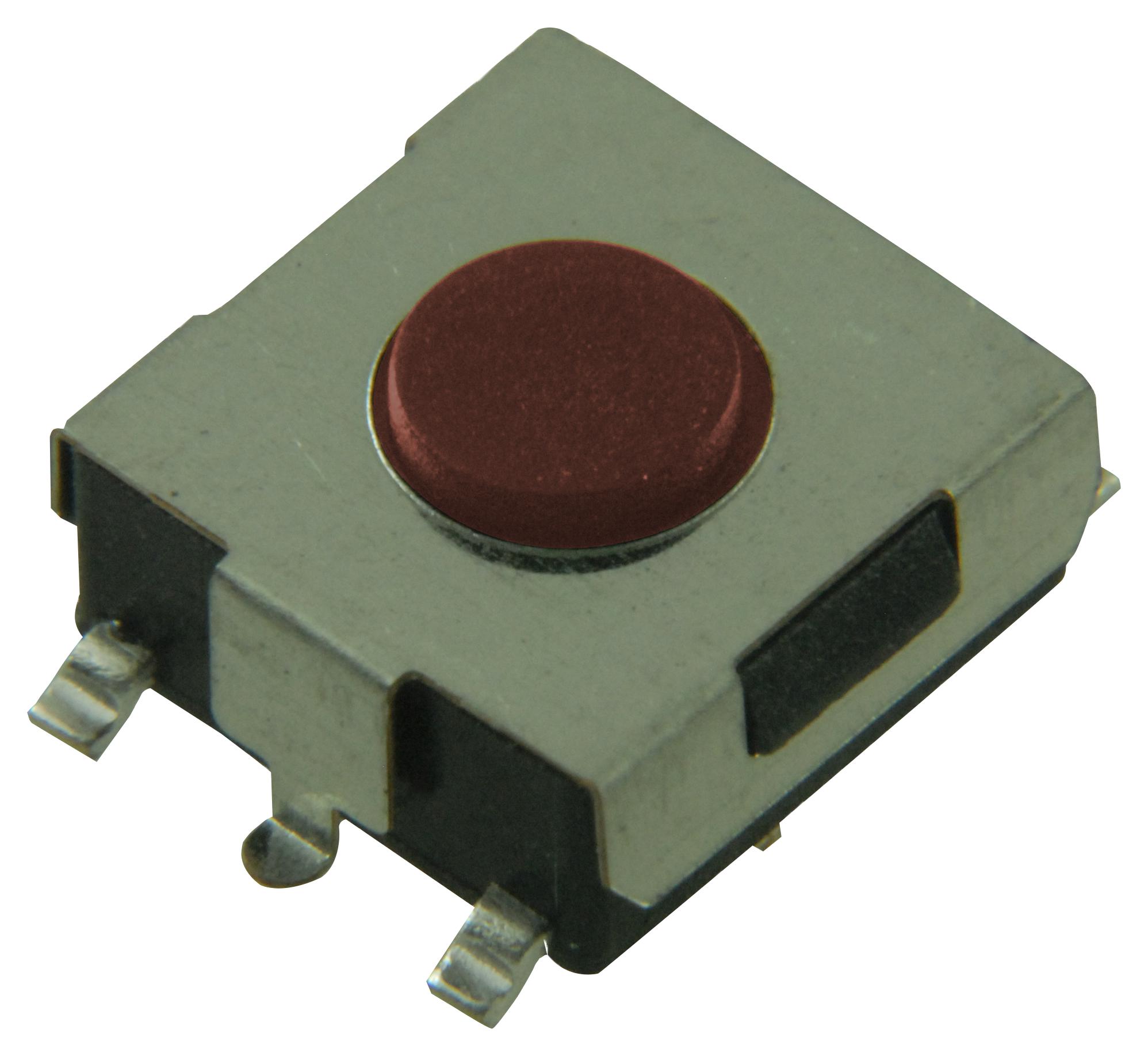 Alcoswitch / Te Connectivity Fsm1Lpatr.. Tactile Switch, Spst, 0.05A, 24Vdc, Smd