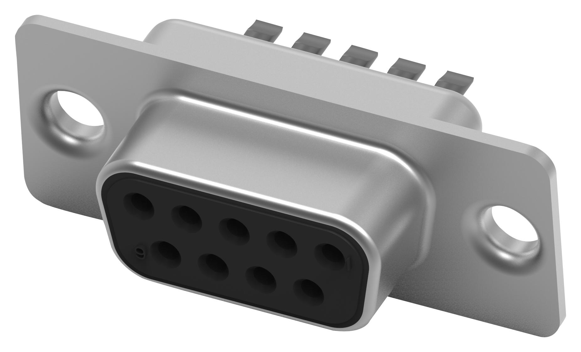 Te Connectivity/partner Stock 3-1393483-8 D Sub Connectors