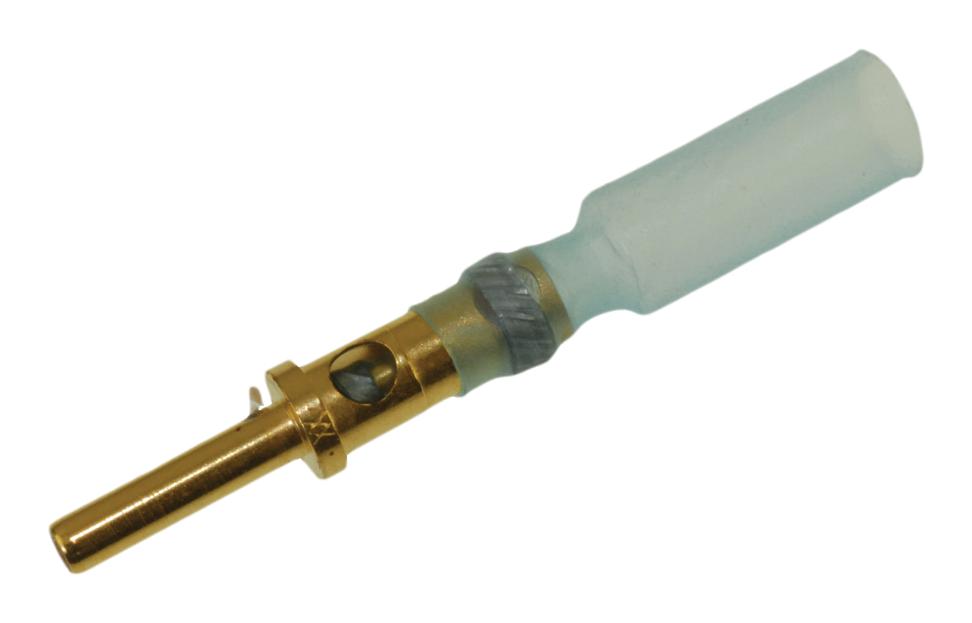 Raychem / Te Connectivity D-602-0122 Contact, Pin, Solder, 24-22Awg