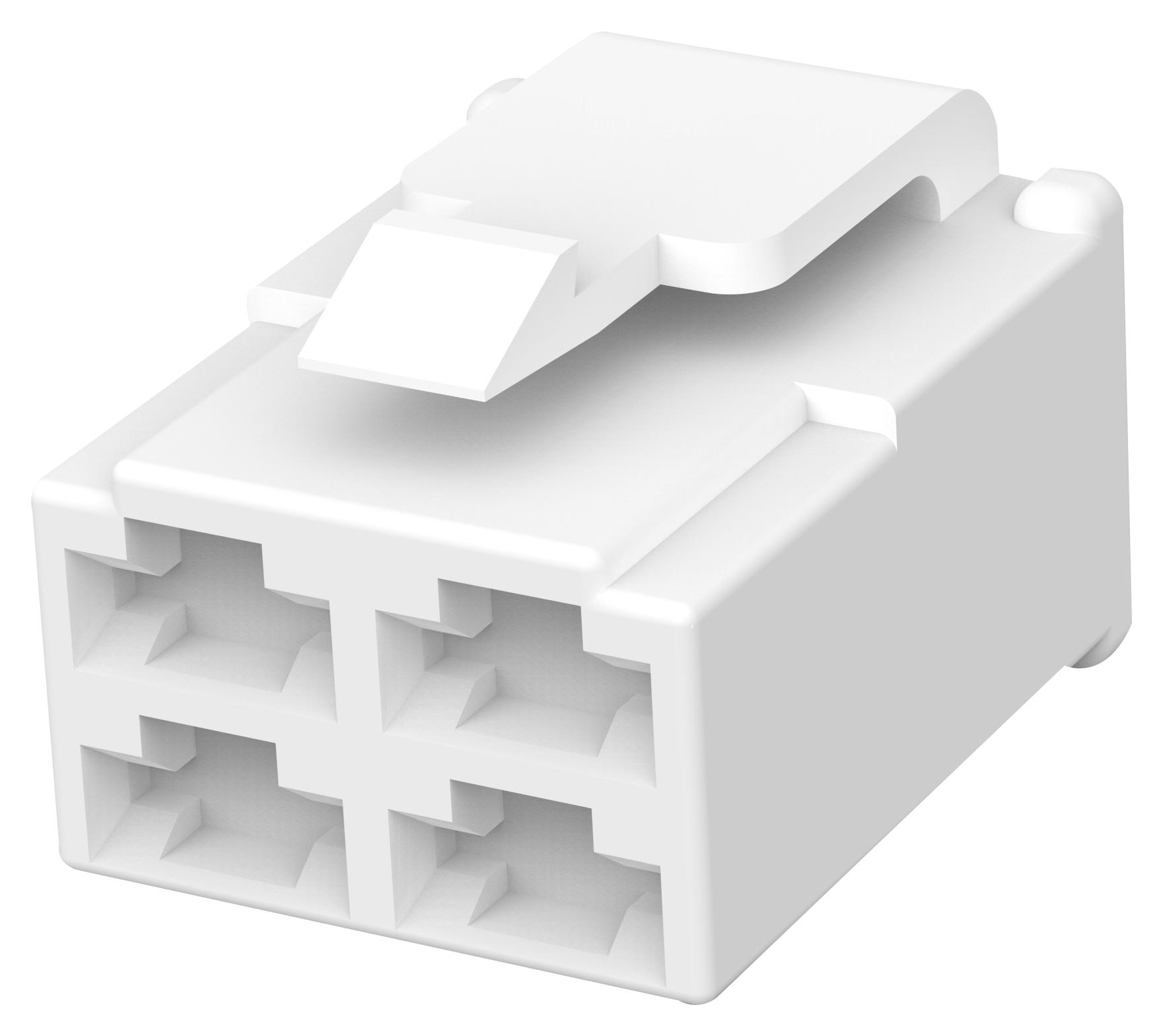 Te Connectivity/partner Stock 172134-1 Pin And Socket Connector Housings