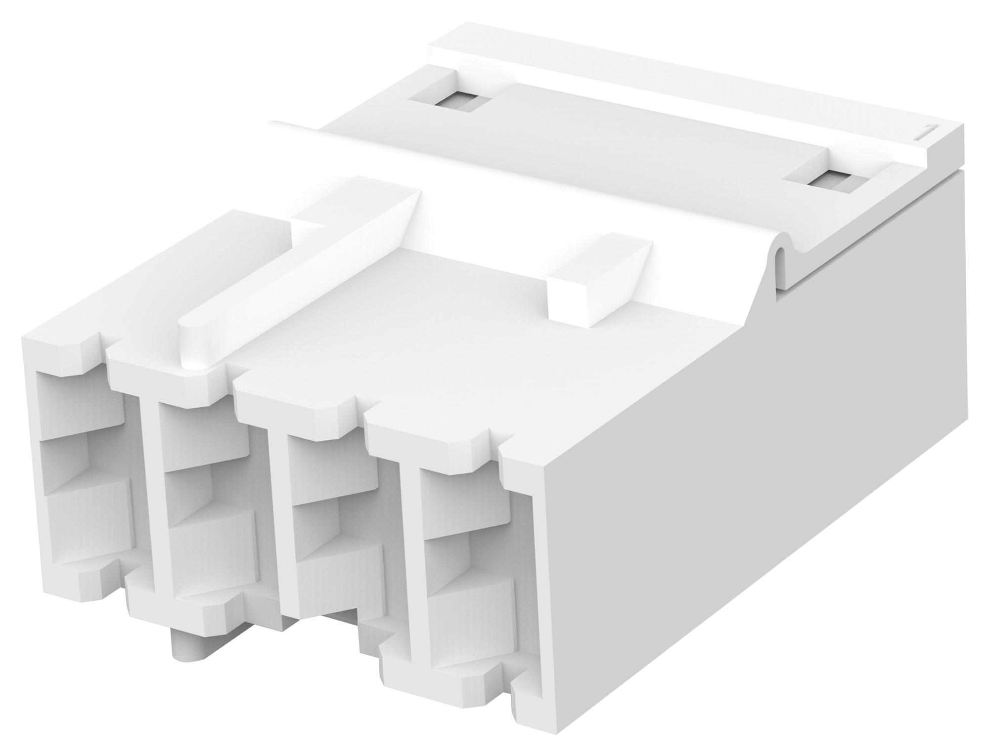 Te Connectivity/partner Stock 928343-4 Pin And Socket Connector Housings