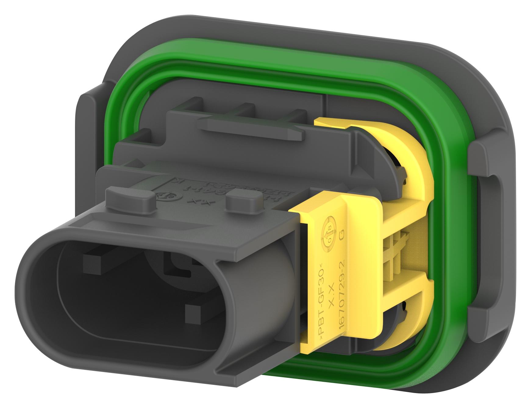 Te Connectivity/partner Stock 1-1703841-1 Automotive Connector Housings