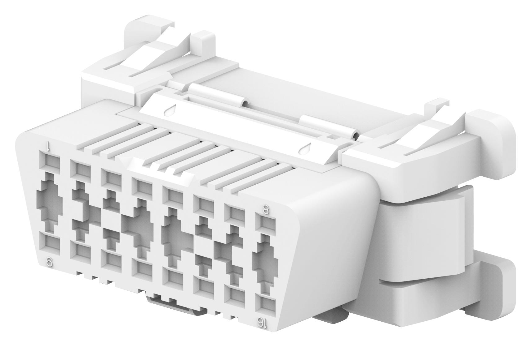 Te Connectivity/partner Stock 179631-1 Automotive Connector Housings