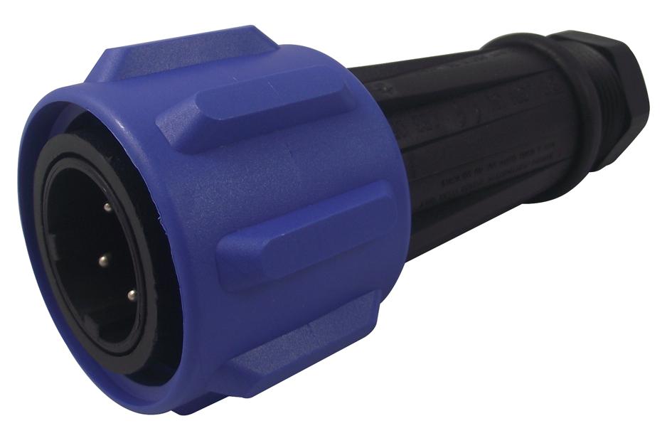 Bulgin/partner Stock Px0911/05/p Circular Connector, Plug, 5Pos, Screw