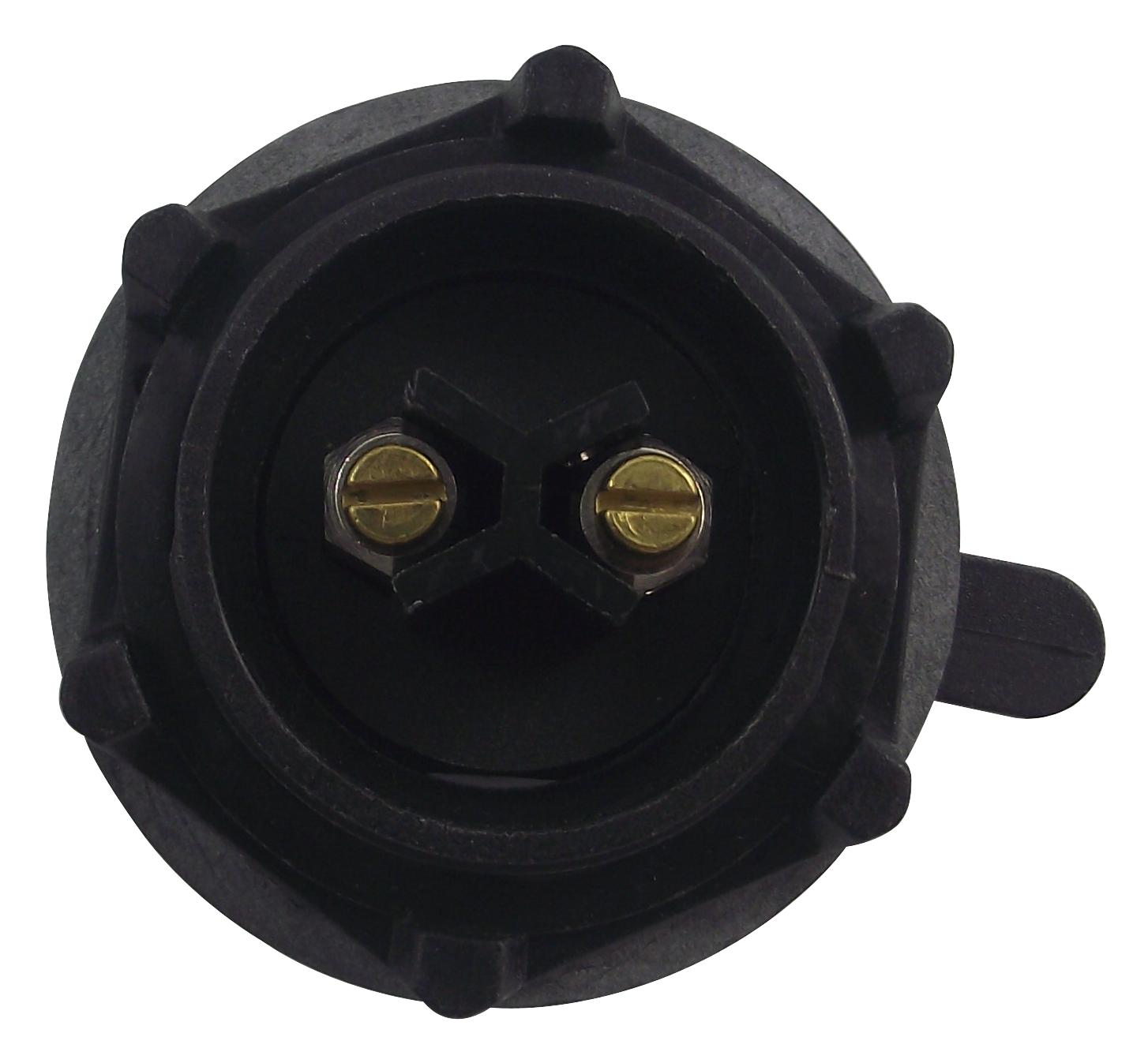 Bulgin/partner Stock Px0735/p Circular Connector, Plug, 2Pos, Screw