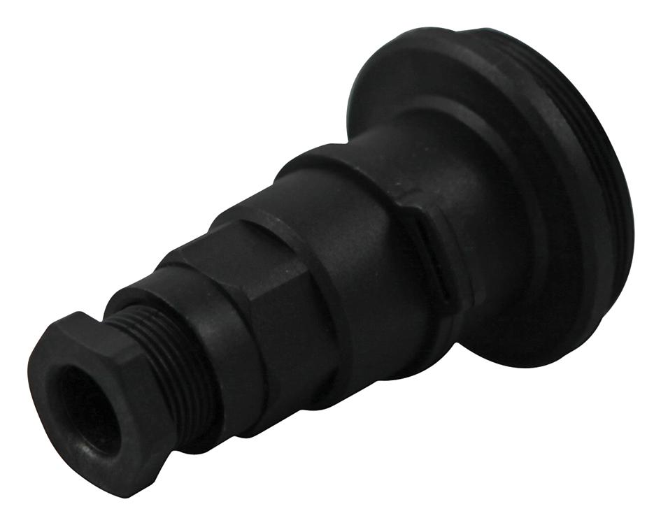 Bulgin/partner Stock Px0732/s Circular Connector, Rcpt, 3Pos, Screw