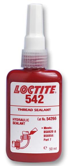 Loctite 542, 50Ml Sealant 50Ml, Brown, Loctite 542