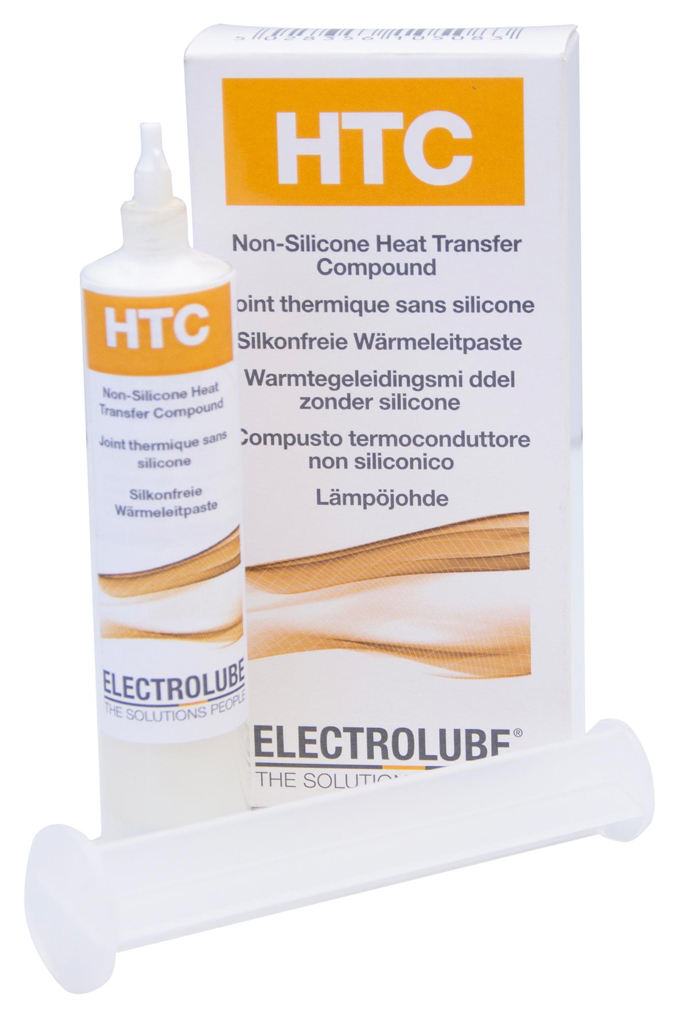 Electrolube Htc35Sl Heat Transfer Compound, Syringe, 35Ml