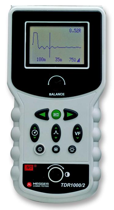 Megger Tdr1000 Reflectometer, Time Domain