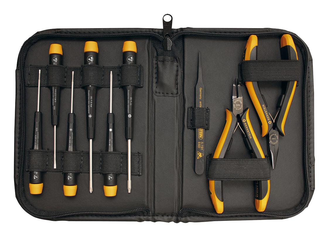 Bernstein Werkzeugfabrik 2250 Service Set, 9Pc