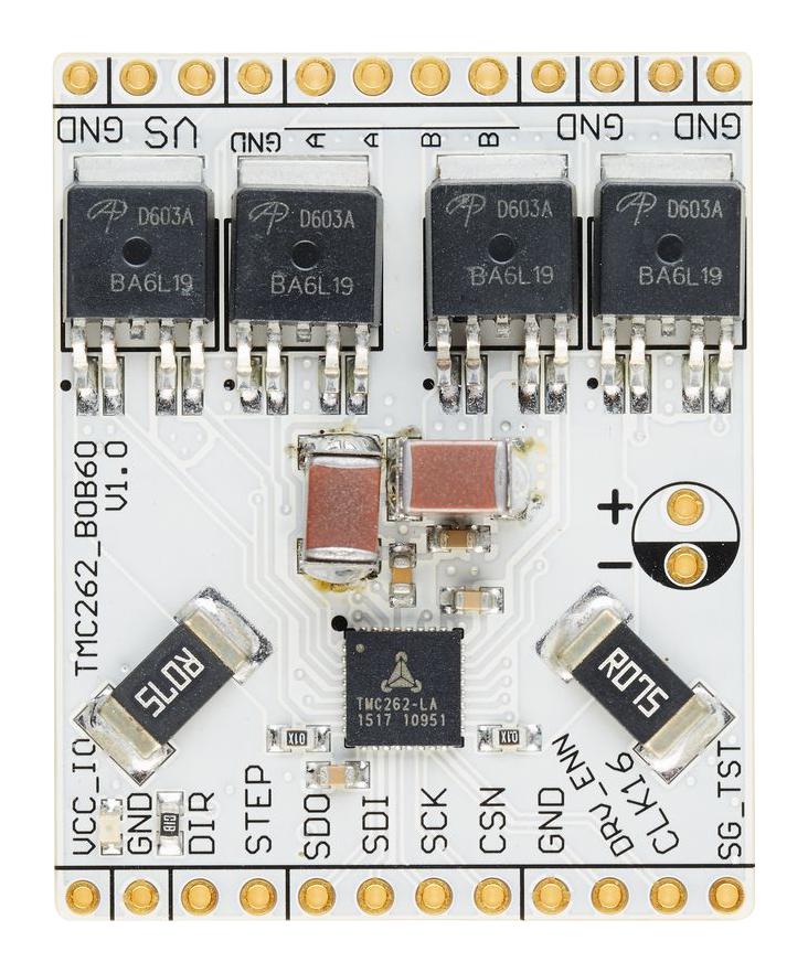 Trinamic/analog Devices Tmc262-Bob60 Breakout Board, 60V Stepper Predriver