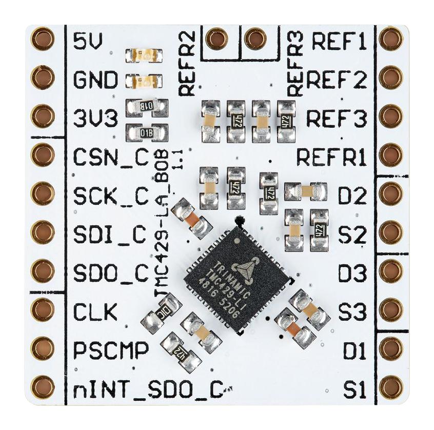 Trinamic/analog Devices Tmc429-Bob Breakout Board, 3-Axis Motion Controller