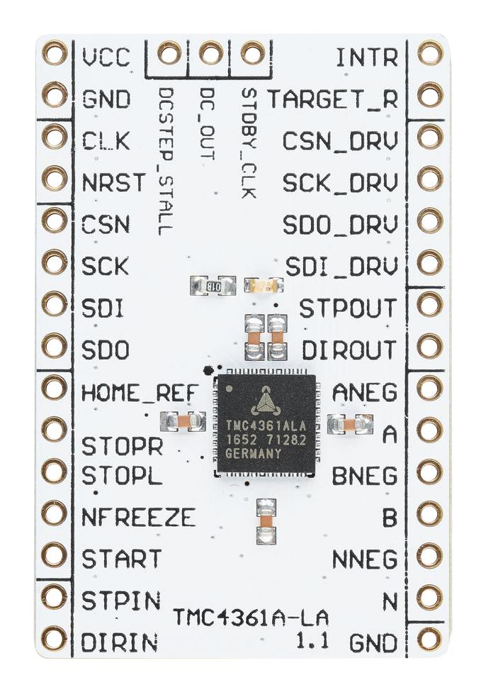 Trinamic/analog Devices Tmc4361A-Bob Breakout Board, Stepper Motor Servo Ctrl