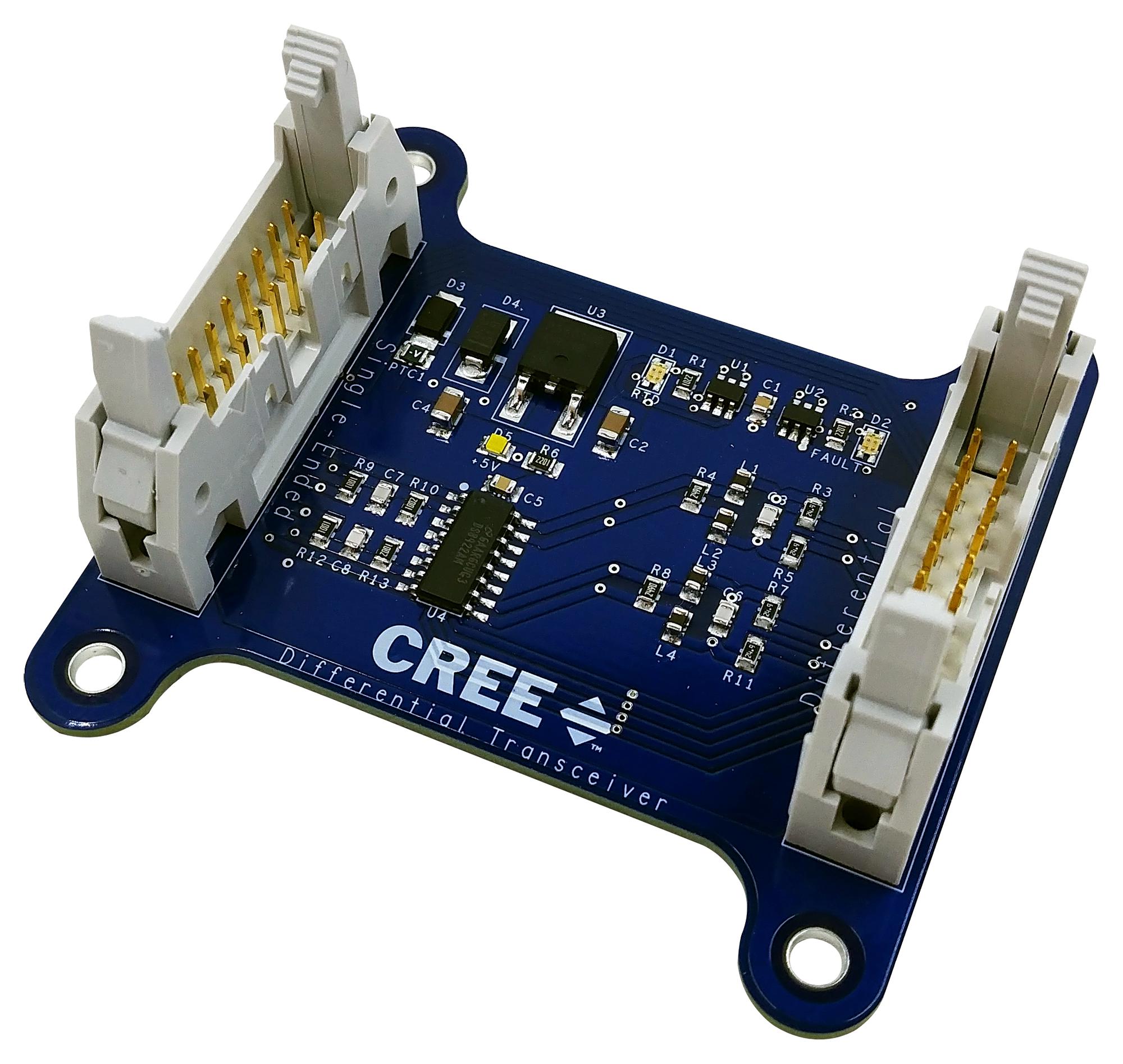 Wolfspeed Cgd12Hb00D Differential Transceiver Board