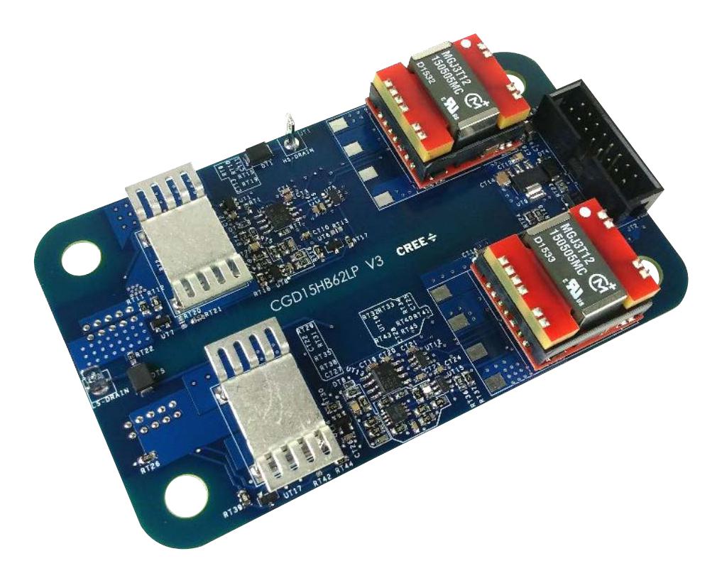 Wolfspeed Cgd15Hb62Lp Evaluation Board, Sic Mosfet