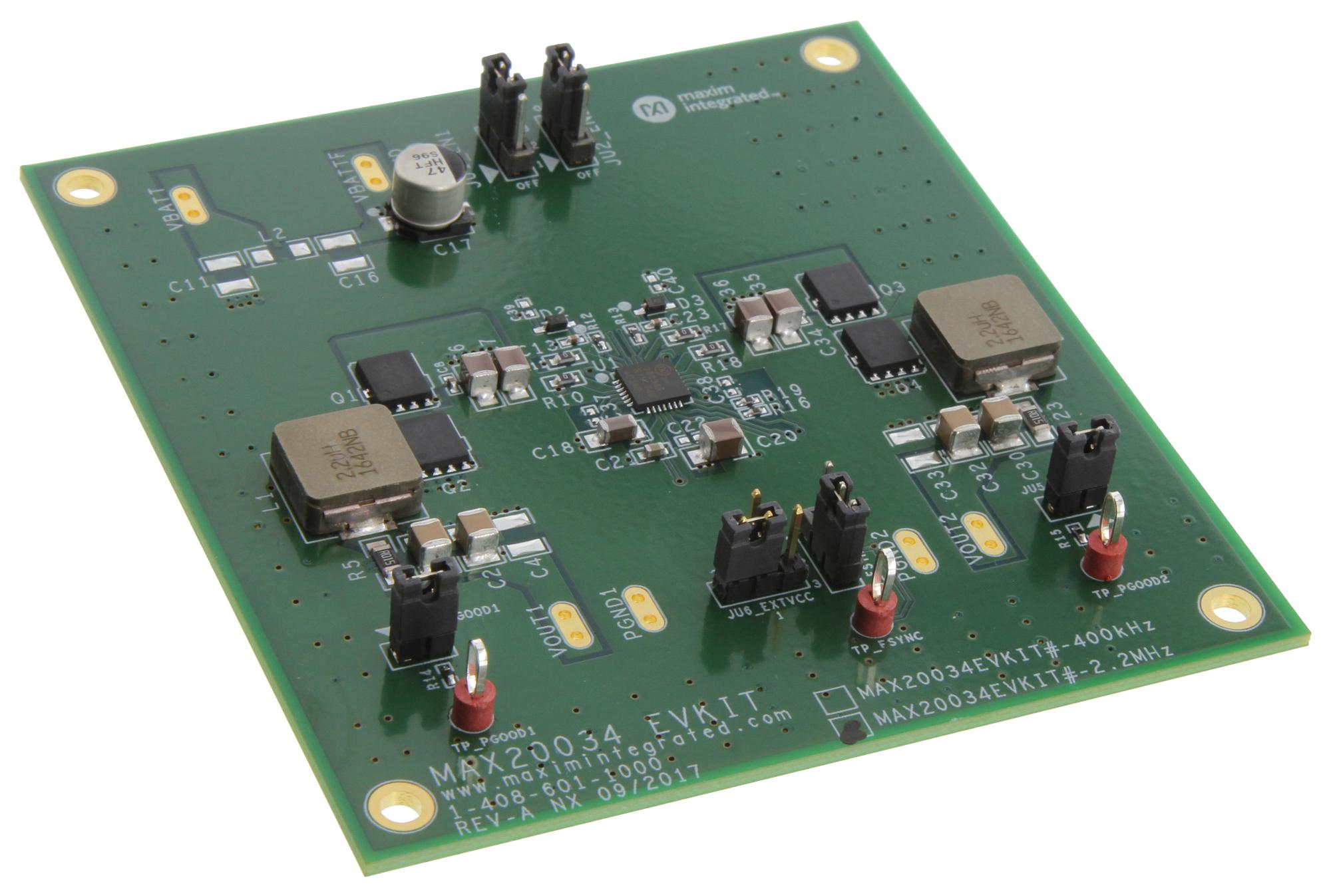 Analog Devices Max20034Hfevkit# Eval Kit, Synchronous Buck Controller