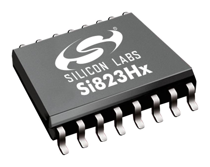 Silicon Labs Si823H4Bb-Is1 Mosfet/igbt Driver, -40 To 125Deg C