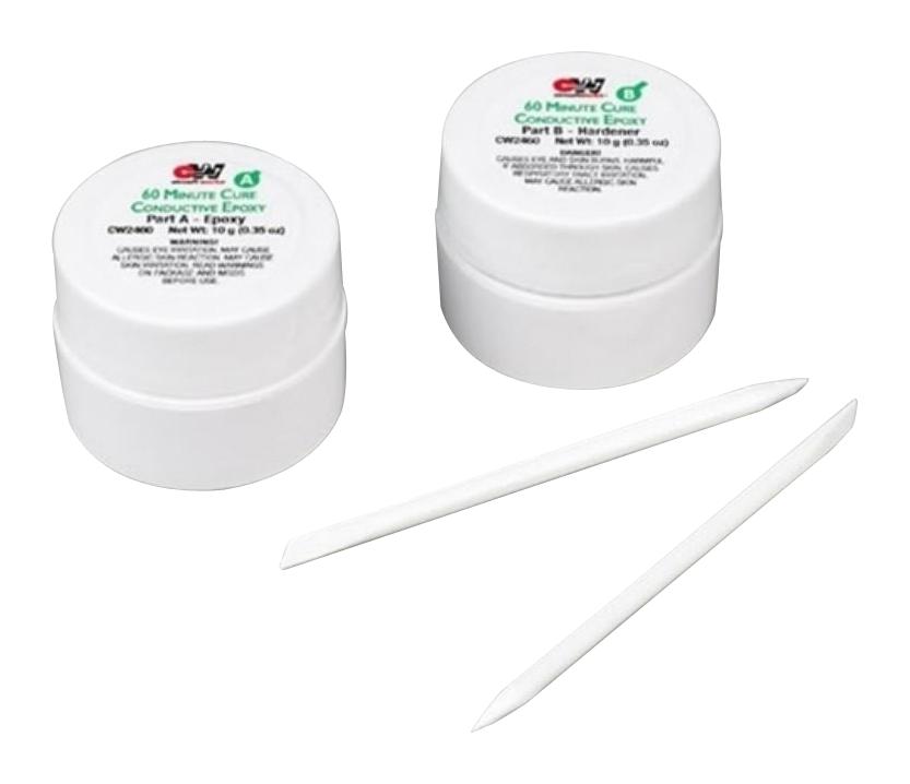 Chemtronics Cw2460 Epoxy Adhesive, Jar, 10G