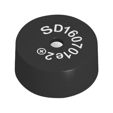 TDK Sd160709 Electromagnetic Buzzer, 4.096Khz, 9V, Th