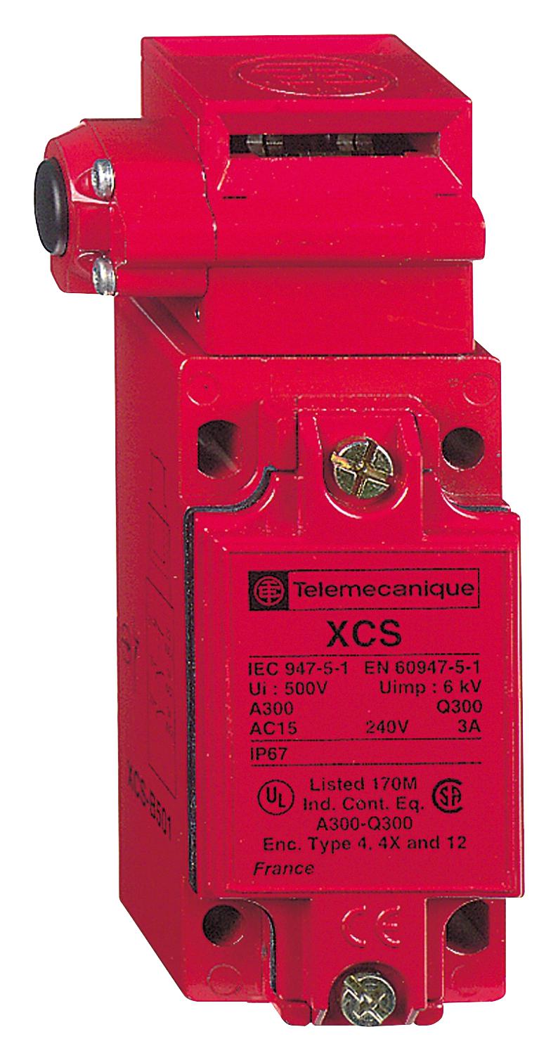 Telemecanique Sensors Xcsb803 Safety Switch, 3Pst-Nc, 6A, 120V, Screw