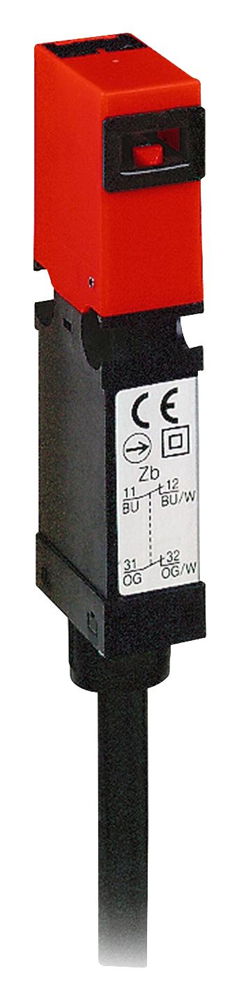 Telemecanique Sensors Xcsmp70L2 Safety Sw, Dpst-Nc/spst-No, 1.5A, 120V