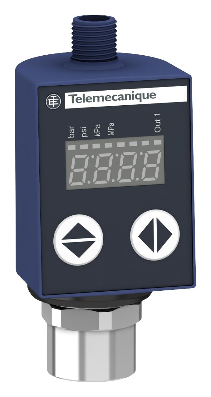 Telemecanique Sensors Xmlr001G1P75 Pressure Sensor, 1Bar, G1/4