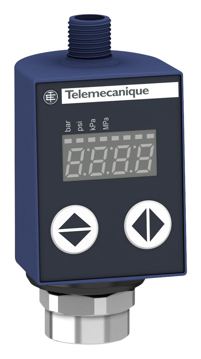 Telemecanique Sensors Xmlr160M0T25 Pressure Sensor, 160Bar, G1/4