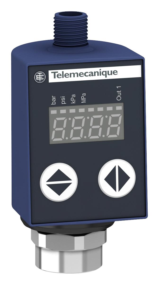 Telemecanique Sensors Xmlr100M1P75 Pressure Sensor, 100Bar, G1/4