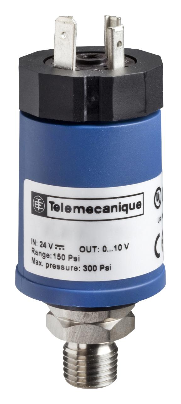 Telemecanique Sensors Xmlk016B2C21 Pressure Transducer, 16Bar, G1/4