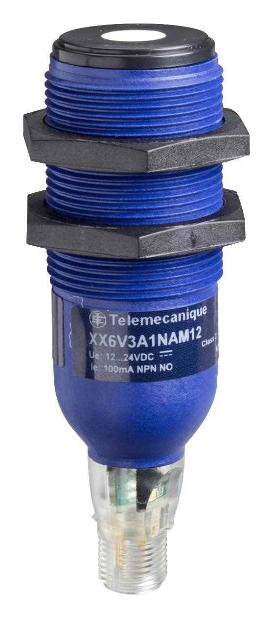 Telemecanique Sensors Xx6V3A1Nam12 Ultrasonic Sensor, 1M, 7Deg