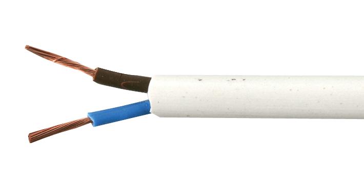 Pro Elec Pel01068 Cable H05Vv-F2 3182Y 1.50mm White 100M