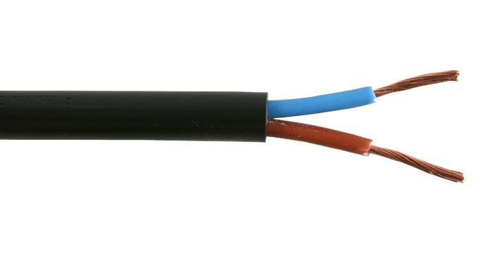 Pro Elec Pel01069 Cable H05Vv-F2 3182Y 1.50mm Black 50M