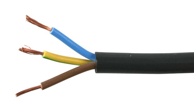 Pro Elec Pel01088 Cable H05Vv-F3 3183Y 1.50mm Black 100M