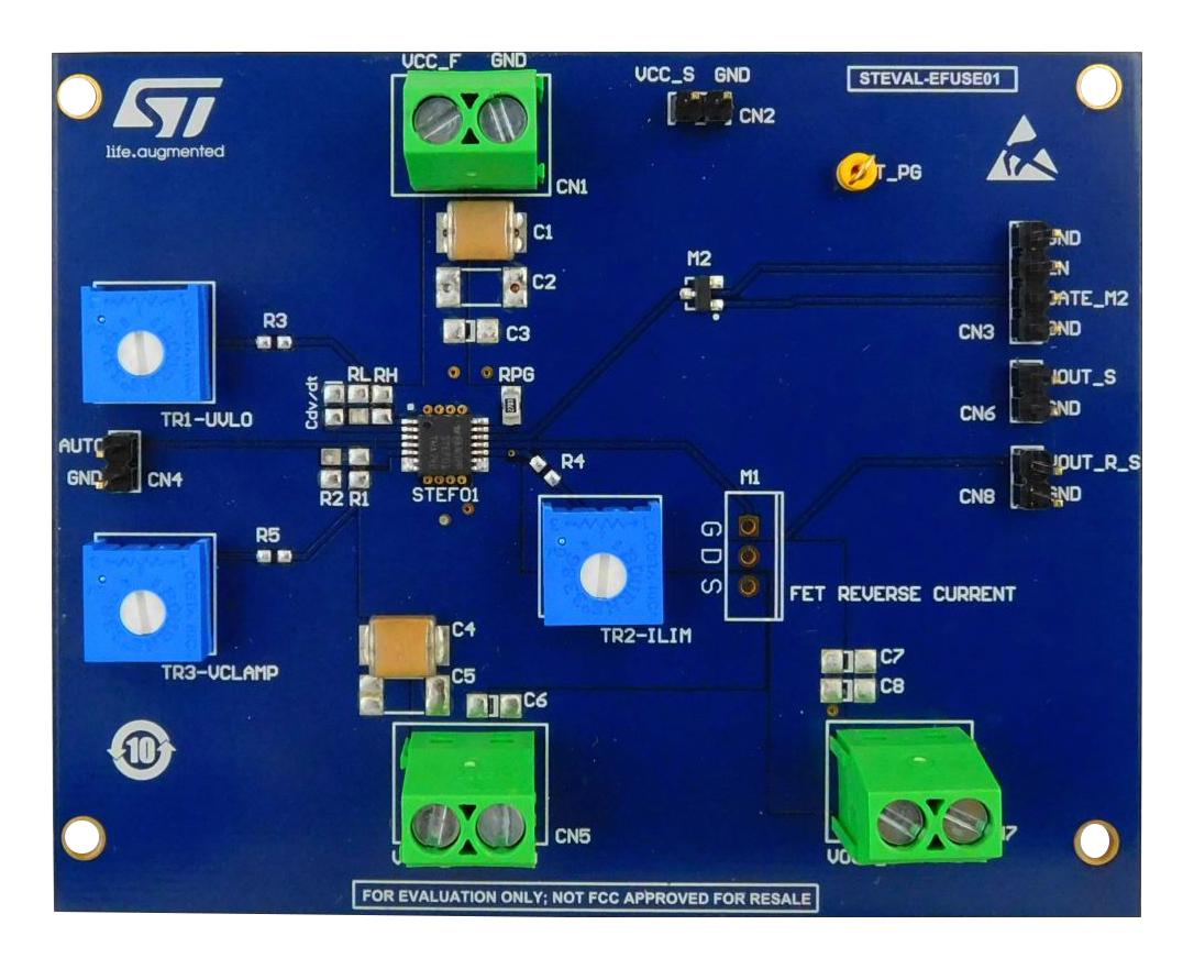 STMicroelectronics Steval-Efuse01 Eval Board, Prog Universal E-Fuse