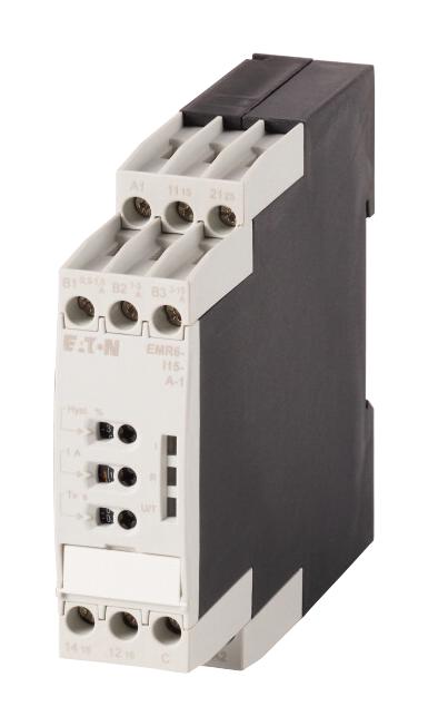 Eaton Moeller Emr6-I15-A-1 Current Monitoring Relay, Dpdt, 0.3-15A