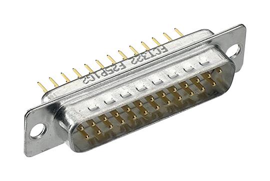 Molex 173109-0313 D Sub Connector, Plug, Dd, 50Pos, Solder