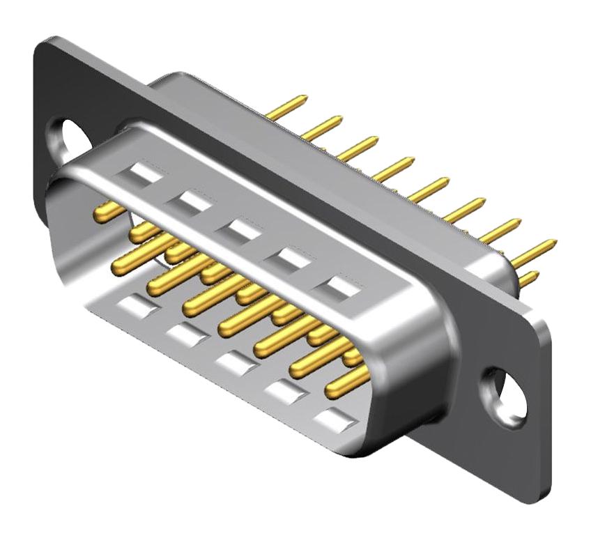 Molex 173109-0699 D Sub Connector, Plug, Da, 15Pos, Th