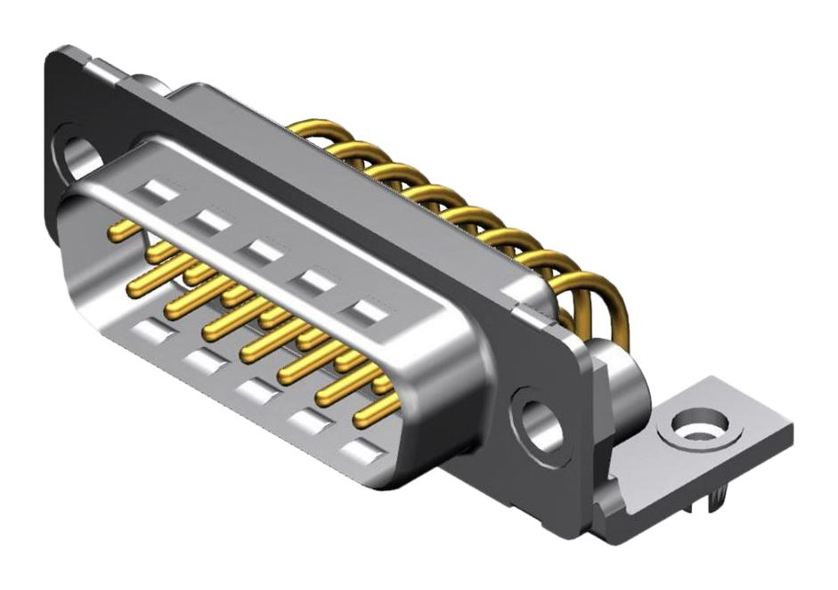 Molex 173109-1895 D Sub Connector, Plug, De, 9Pos, Th