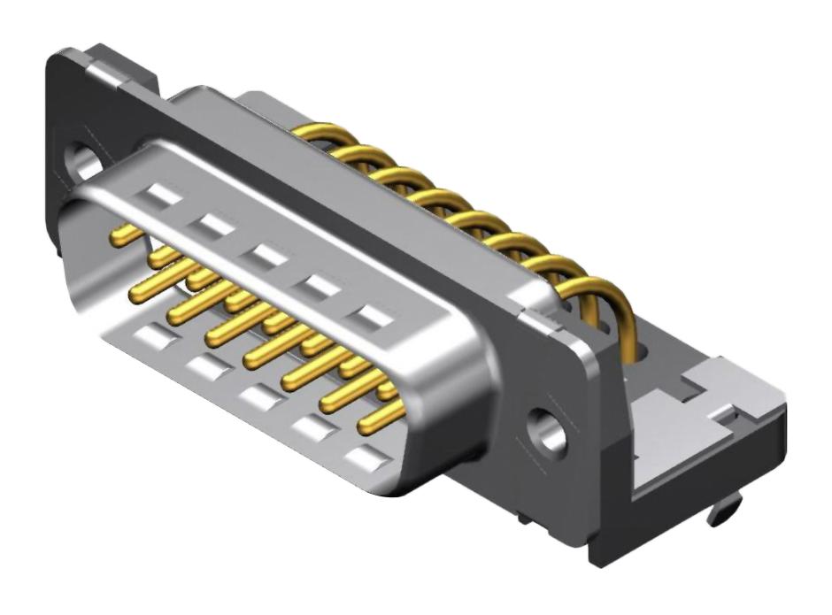 Molex 173109-1904 D Sub Connector, Rcpt, Db, 25Pos, Th